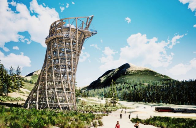 138137_veza-640x420.jpg Kontroverzná vyhliadková veža Tatras Tower na Štrbskom Plese má nového prevádzkovateľa. Plánuje vlatníctvo aj presun z Tatier