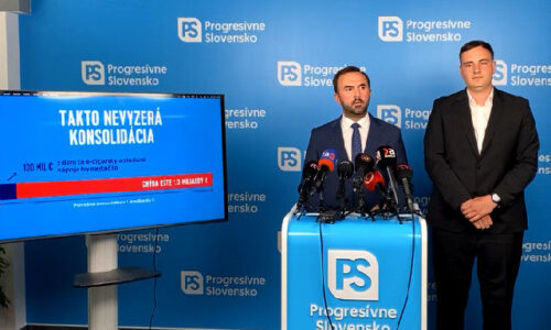 Kamenický chce šetriť, no Dankovo vydrankané ministerstvo sa podľa progresívcov ďalej nafukuje (video)