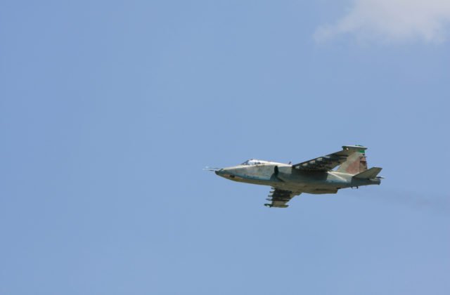 140573_suchoj-su-25-640x420.jpg Ukrajinci mali v Doneckej oblasti zostreliť ďalšie ruské lietadlo Su-25