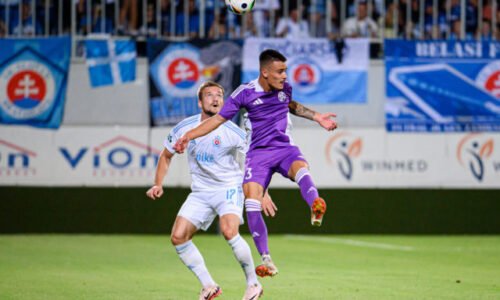Weiss postavil proti Komárnu 11 čerstvých hráčov, Slovan začal sezónu Niké ligy triumfom (foto)