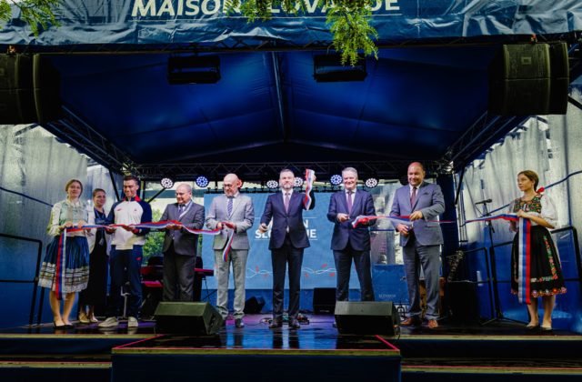 145250_otvorenie_domu_1-640x420.jpg OH 2024: Slovenský olympijský dom Maison Slovaque je oficiálne otvorený