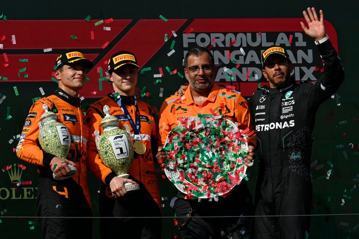 V McLarene sa hádali, kto má vyhrať preteky. Lando Norris: Nebudem to komentovať V McLarene sa hádali, kto má vyhrať preteky. Lando Norris: Nebudem to komentovať