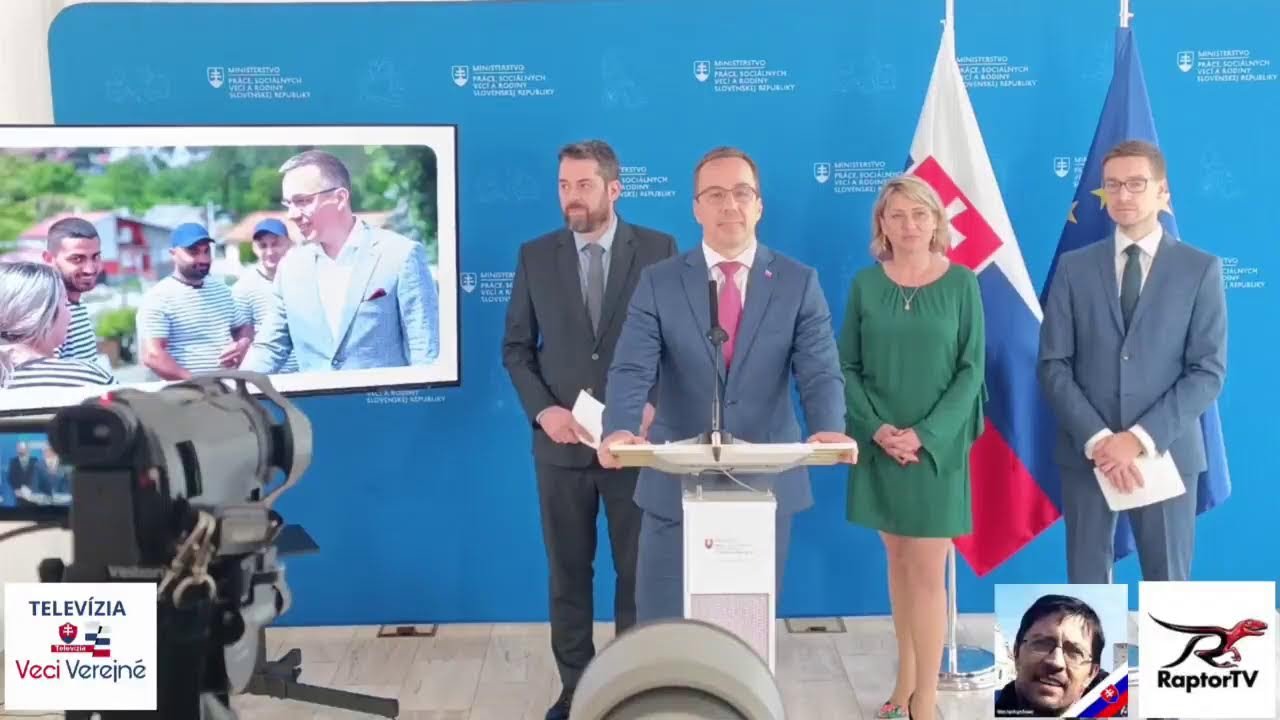 TK MPSVaR SR Erika Tomáša – Práca namiesto dávok. Kto odmietne pracovnú ponuku, príde o dávku v HN