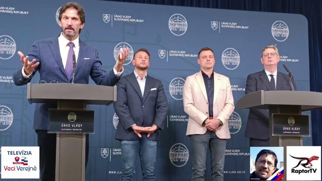 TK zástupcov vládnej koalície – Reakcia na rozhodnutie Ústavného súdu SR.