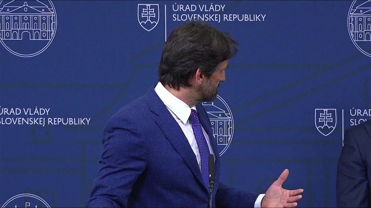 Tlačová konferencia na tému: Reakcia na rozhodnutie Ústavného súdu SR.