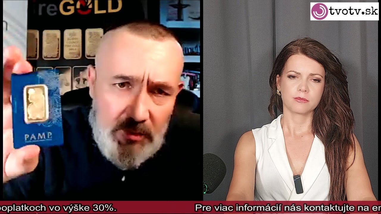 1720857774_maxresdefault.jpg ZLATO : Prečo bolo kedysi zakázané a aké sú výhody vlastníctva zlata dnes? | FIREGOLD | TVOTV