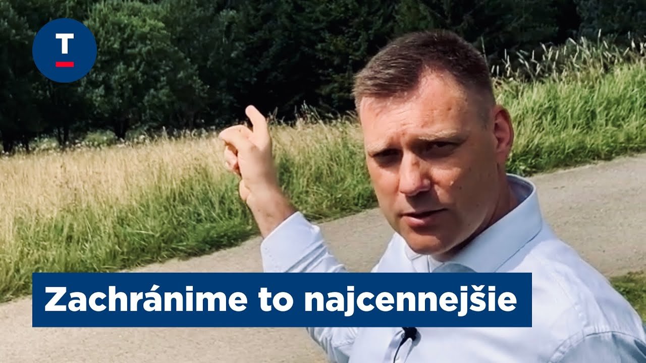 Taraba: Zachránime to najcennejšie