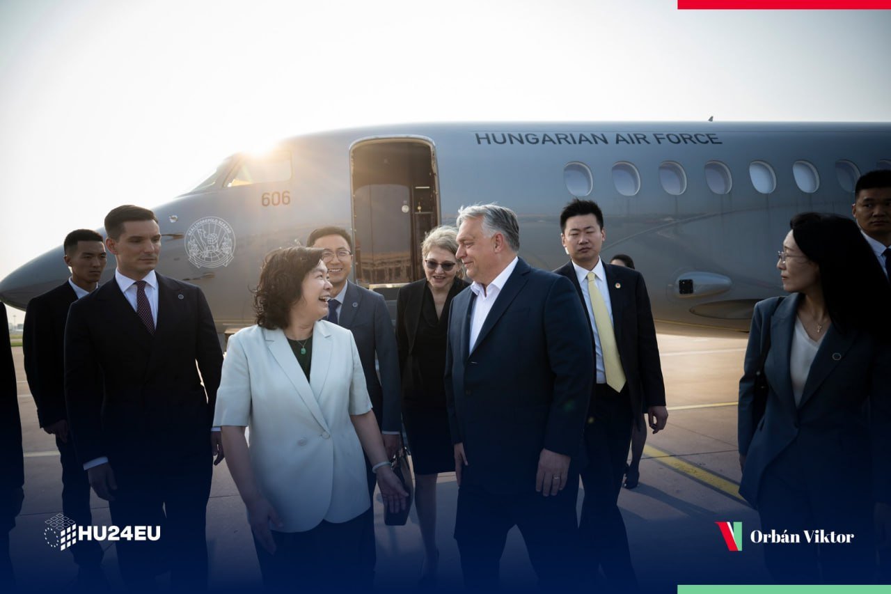 Maďarský premiér Orbán sa hlási z Číny: “Mierová misia 3.0. Peking” Maďarský premiér Orbán sa hlási z Číny: “Mierová misia 3.0. Peking”