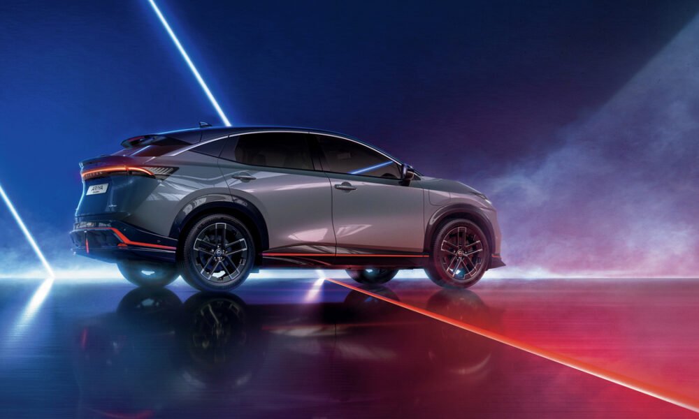 NISMO sa vracia do Európy s plne elektrickým Nissanom Ariya