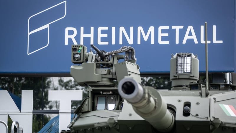 CNN: Rusko chtělo zavraždit ředitele koncernu Rheinmetall. Dodává zbraně Ukrajině CNN: Rusko chtělo zavraždit ředitele koncernu Rheinmetall. Dodává zbraně Ukrajině