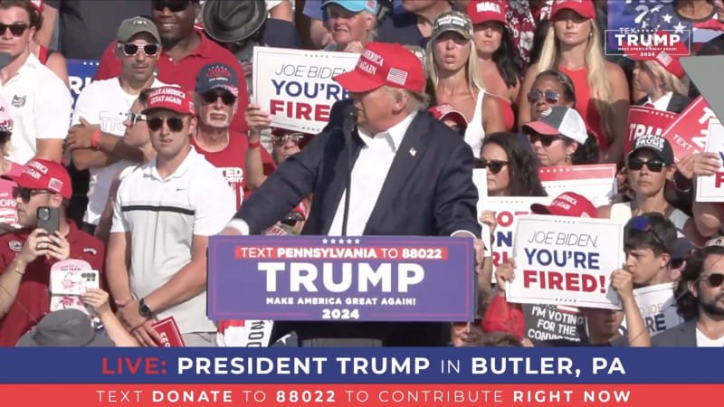 Moment, který Trumpovi zachránil život. Exprezident se šťastně vyhnul smrtící střele Moment, který Trumpovi zachránil život. Exprezident se šťastně vyhnul smrtící střele