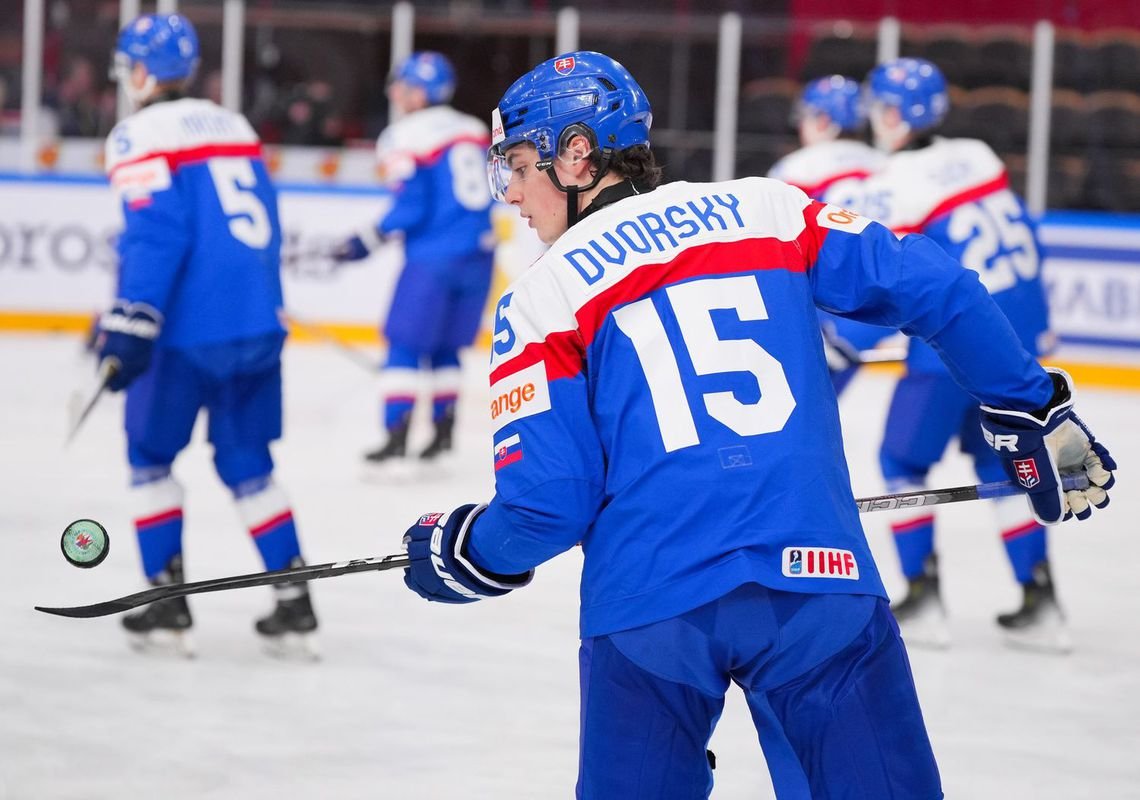 Dalibor Dvorský sa ocitol medzi zvučnými menami! V NHL pritom ešte neodohral ani minútu