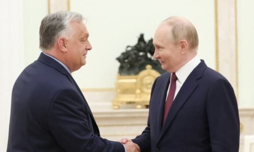 Vladimire, jak se máte? Orbán položil Putinovi tři otázky o míru. Prozradil i odpovědi