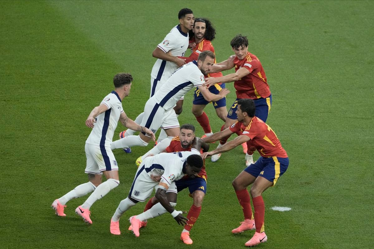 EURO 2024: Štatistiky zápasu Španielsko – Anglicko