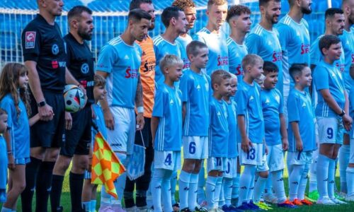 Nezvyk pre Slovan, do pohára vstúpi na štadióne za sedem miliónov. Nová Nitra sa teší na sviatok