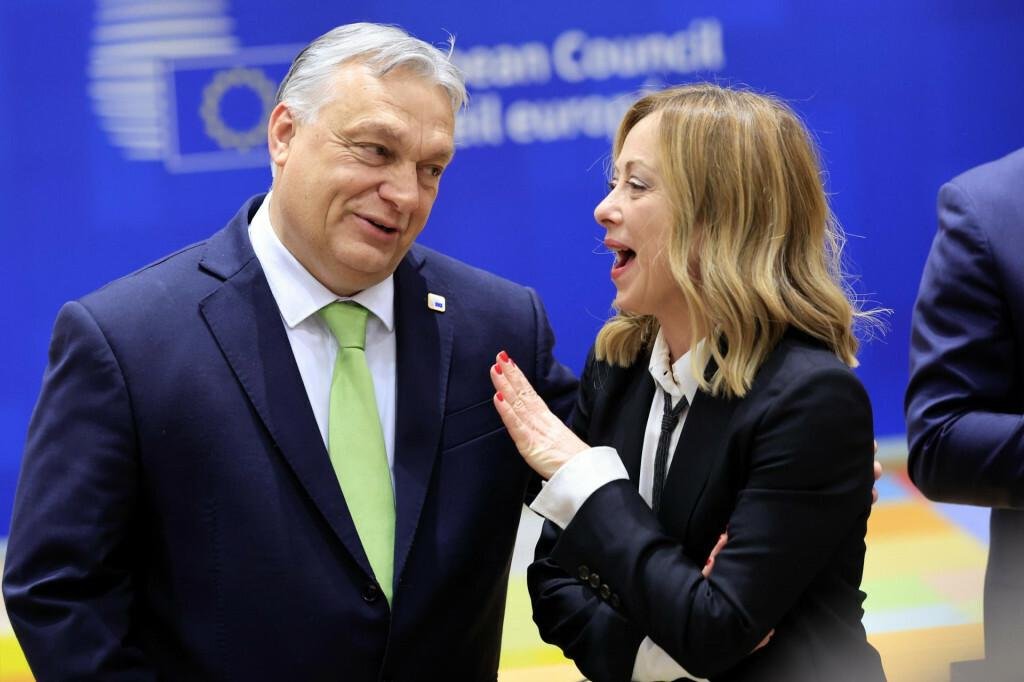 Spolupráca talianskej vlády s eurokomisiou nie je ohrozená, vyjadrila sa Meloniová k von der Leyenovej Spolupráca talianskej vlády s eurokomisiou nie je ohrozená, vyjadrila sa Meloniová k von der Leyenovej