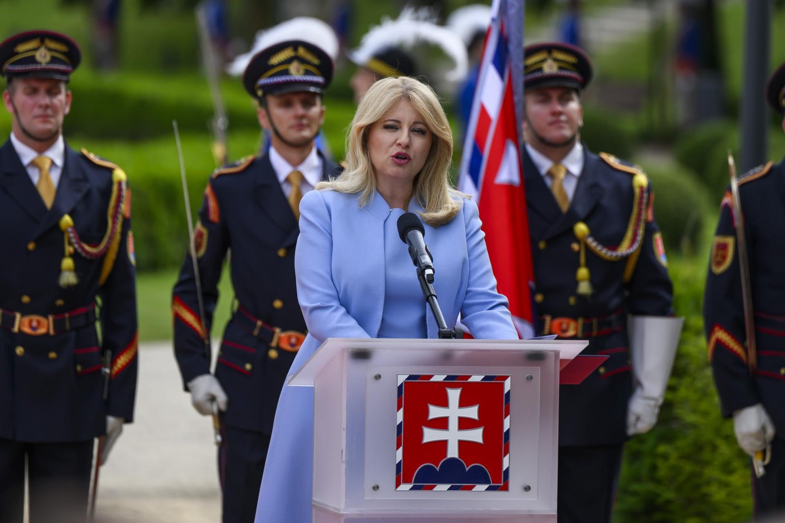 Česi označili Čaputovú za najlepšiu zahraničnú političku, jej nástupcu vnímajú horšie Česi označili Čaputovú za najlepšiu zahraničnú političku, jej nástupcu vnímajú horšie