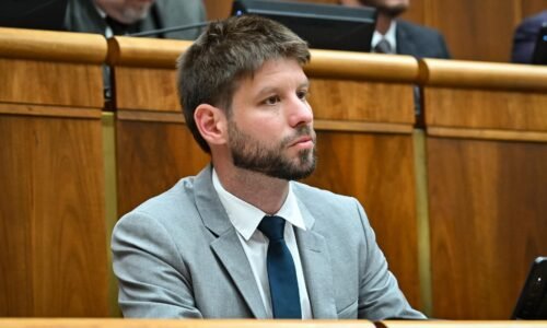 Šimečka vyzval Fica, aby prestal urážať státisíce voličov