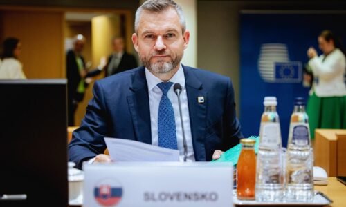 Nezabudnime na odkaz Cyrila a Metoda, nepodvolili sa nepriazni osudu, vyhlásil Pellegrini v prejave