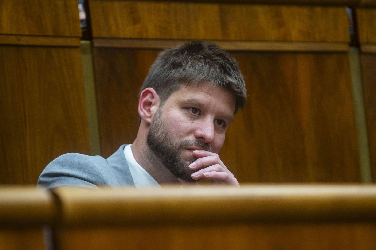 Šimečka odsúdil atentát na Trumpa. Tieto incidenty však nesmú byť zámienkou na zneužitie moci, vyhlásil Šimečka odsúdil atentát na Trumpa. Tieto incidenty však nesmú byť zámienkou na zneužitie moci, vyhlásil