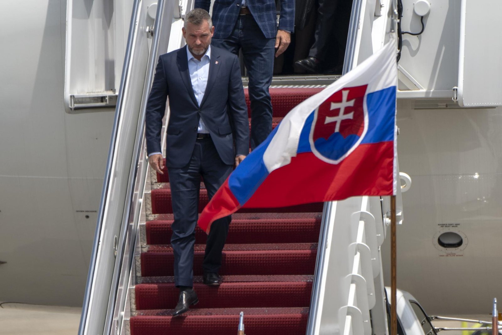 Útoky na Kyjev nenaznačujú snahu Ruska sadnúť si za rokovací stôl, tvrdí Pellegrini. Odmieta podporu agresora Útoky na Kyjev nenaznačujú snahu Ruska sadnúť si za rokovací stôl, tvrdí Pellegrini. Odmieta podporu agresora