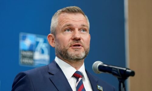Viac techniky pre Ukrajinu znamená, že nám nezostane dosť, povedal Pellegrini o rozhodnutí NATO