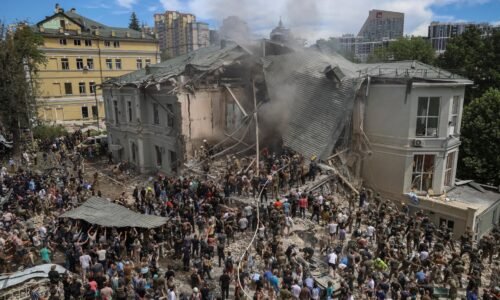 Zomrel chlapec z kyjevskej detskej nemocnice zasiahnutej ruskou raketou