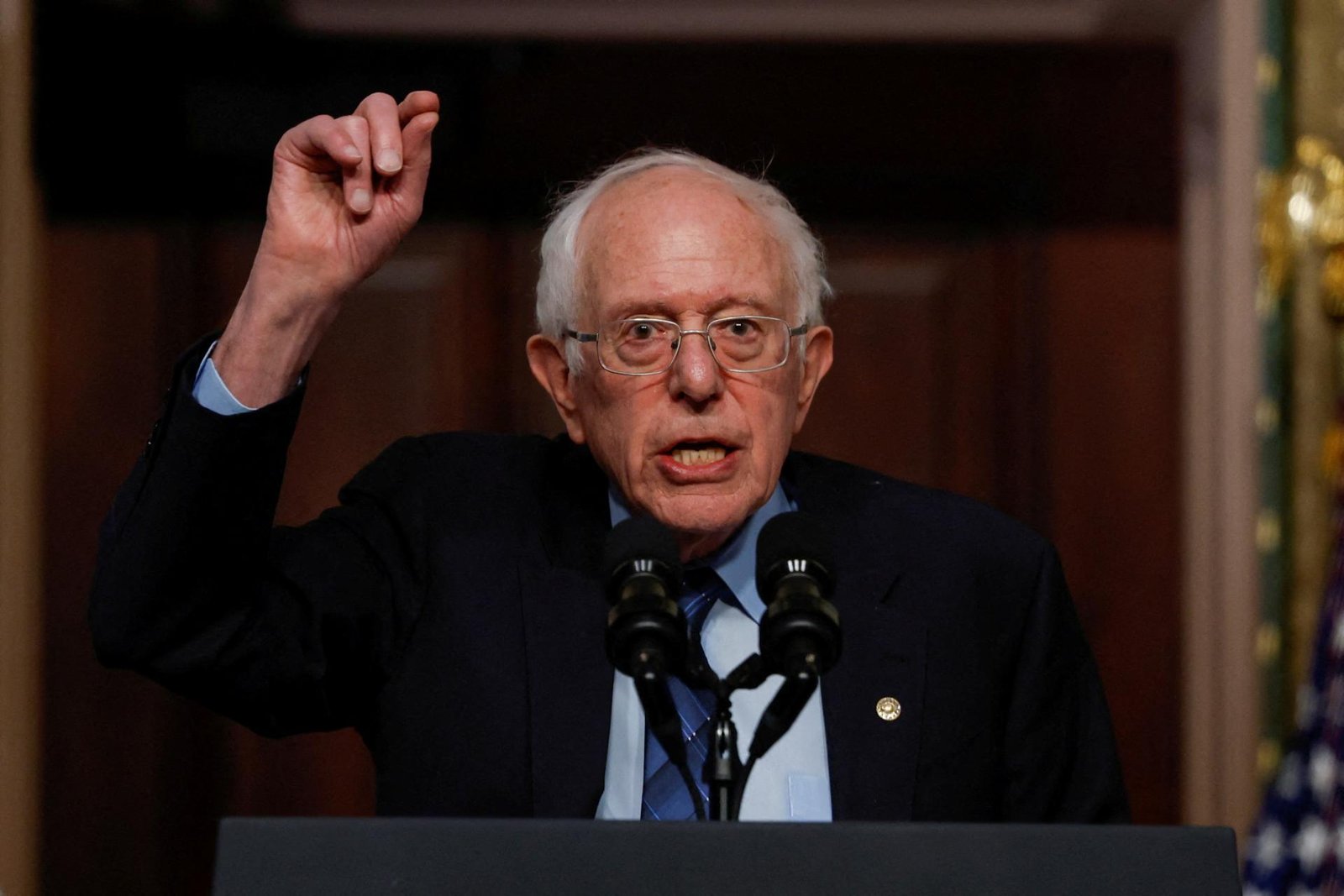 Senátor Sanders podporil starnúceho Bidena, označil ho za najsilnejšieho súpera pre Trumpa