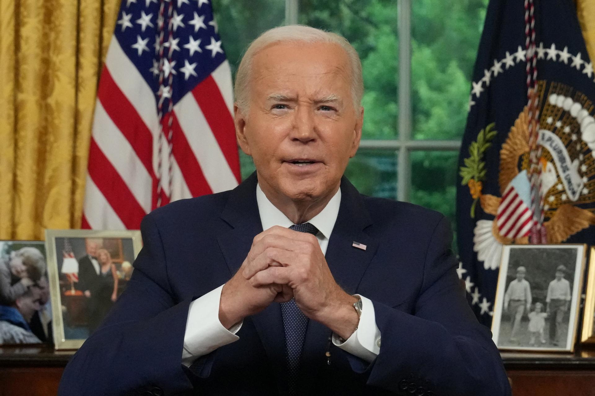 Nikdy nesmieme vykročiť cestou politického násilia, vyhlásil Biden po atentáte na Trumpa