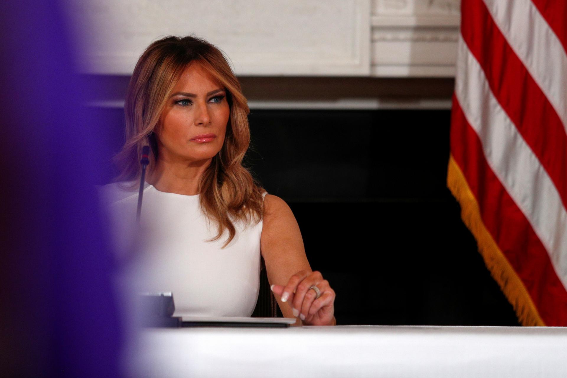 Melania Trumpová nazvala útočníka strieľajúceho na jej manžela „monštrom“