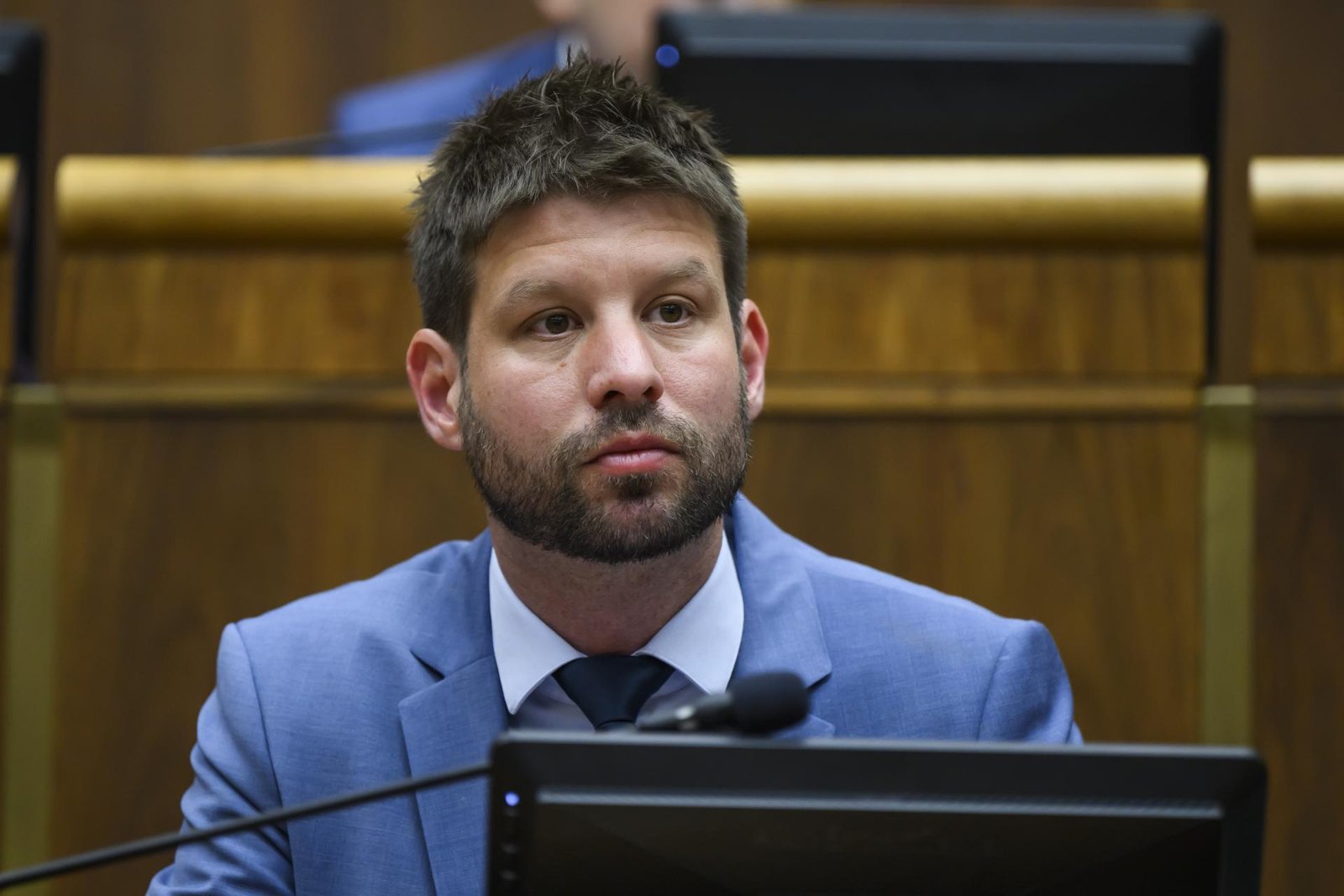Šimečka kritizuje KDH. Musia si vybrať, či chcú na presadenie svojej agendy kolaborovať s Ficovou vládou Šimečka kritizuje KDH. Musia si vybrať, či chcú na presadenie svojej agendy kolaborovať s Ficovou vládou