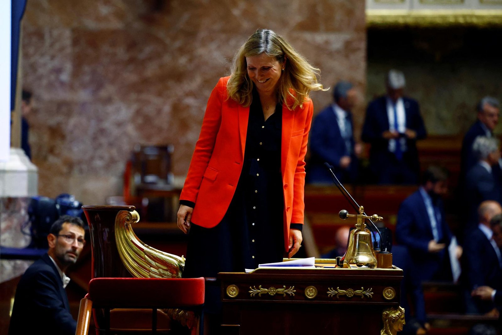 Predsedníčkou francúzskeho Národného zhromaždenia sa opäť stala Macronova spojenkyňa Braunová-Pivetová Predsedníčkou francúzskeho Národného zhromaždenia sa opäť stala Macronova spojenkyňa Braunová-Pivetová