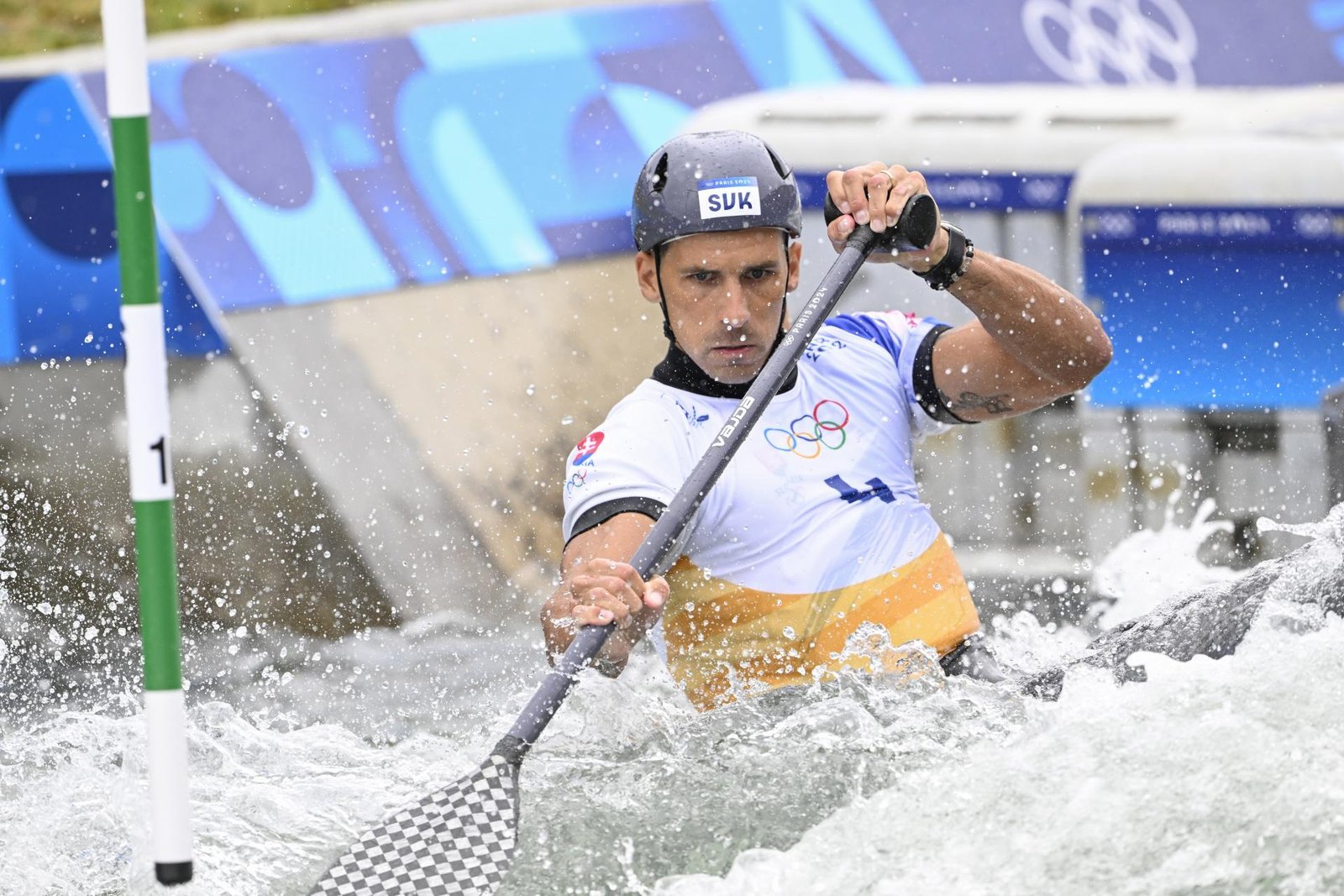 Beňuš zabojuje v olympijskom finále. V semifinále nazbieral štyri trestné sekundy Beňuš zabojuje v olympijskom finále. V semifinále nazbieral štyri trestné sekundy