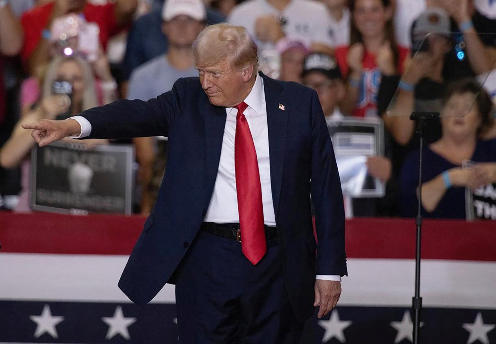 Trump povedal kresťanom, že v prípade jeho víťazstva už nebudú musieť voliť Trump povedal kresťanom, že v prípade jeho víťazstva už nebudú musieť voliť