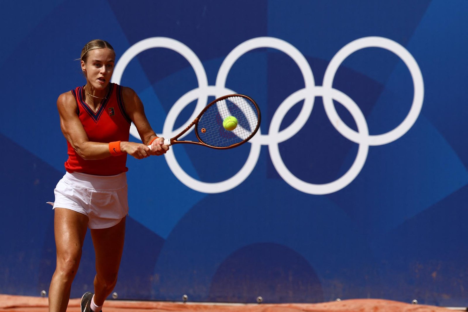 S výmenou odznakov na Olympijských hrách u Schmiedlovej nikto neuspeje, zabudla ich doma S výmenou odznakov na Olympijských hrách u Schmiedlovej nikto neuspeje, zabudla ich doma