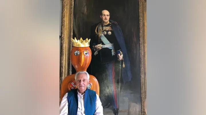 Grécko-dánsky princ Michael zomrel vo veku 85 rokov. Ako jediný zostal v krajine počas diktatúry