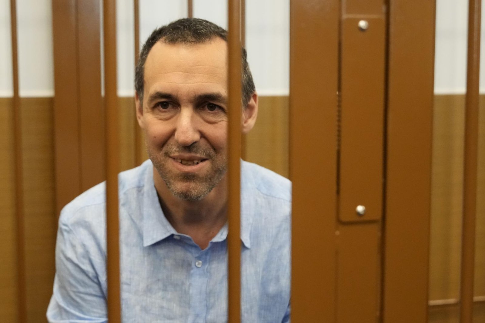 Rusko predlžuje väzbu Francúza za porušenie zákona o zahraničných agentoch Rusko predlžuje väzbu Francúza za porušenie zákona o zahraničných agentoch