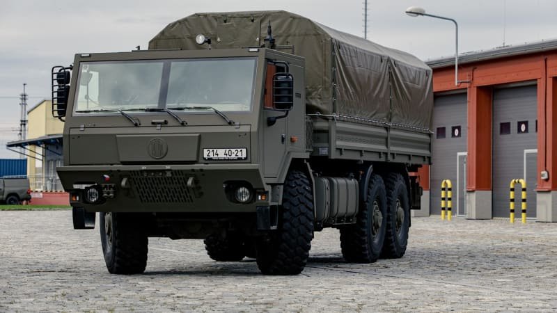 Ministerstvo obrany chce koupit nové vozy Tatra. Celkem mají stát 13 miliard korun