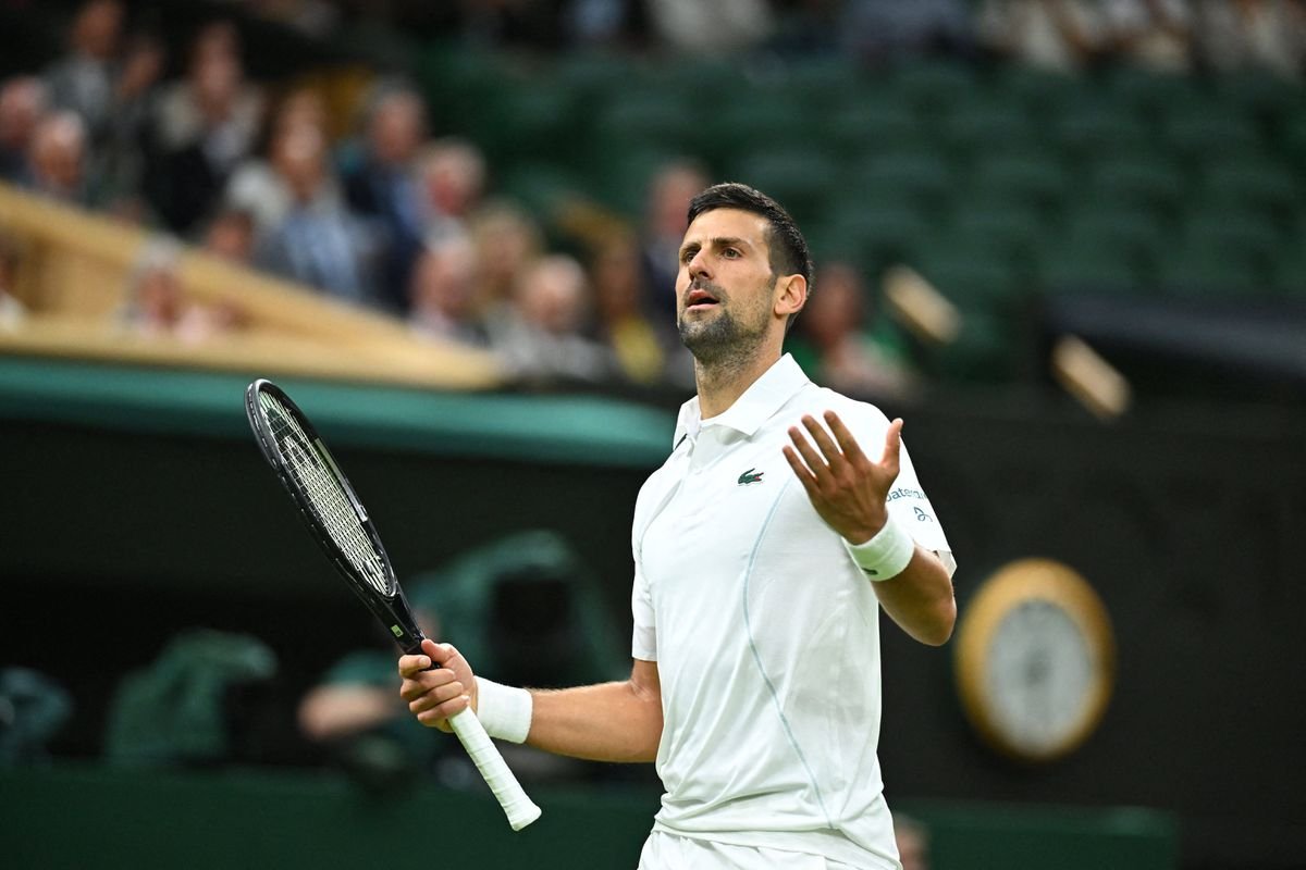 VIDEO Deväťdesiatosem sekúnd a stačilo. Vytočený Novak Djokovič odišiel z rozhovoru