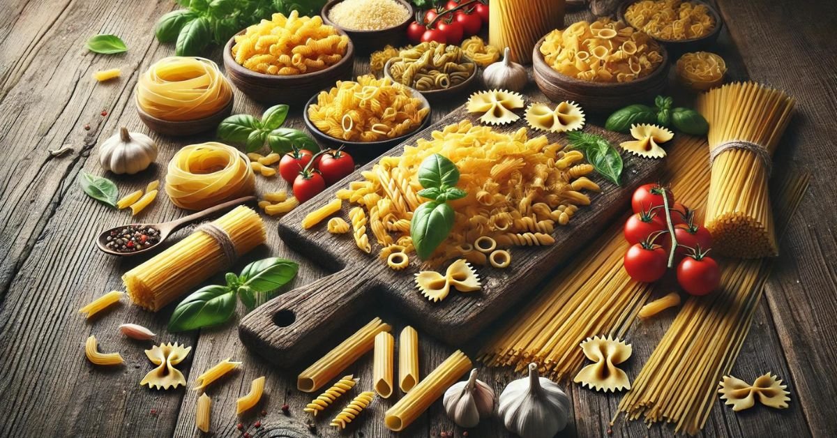 5 nezvyčajných tvarov cestovín s fascinujúcimi príbehmi 5 nezvyčajných tvarov cestovín s fascinujúcimi príbehmi