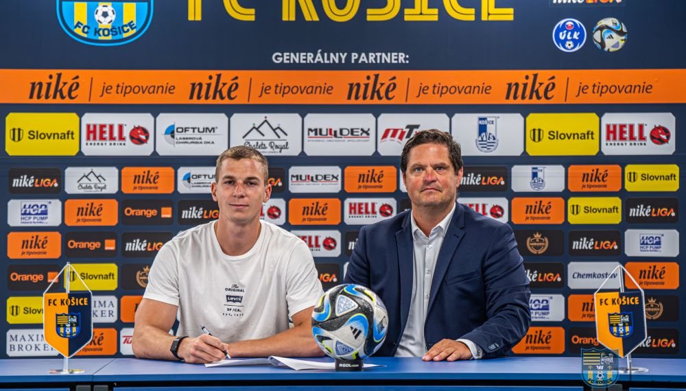 Žilina poslala brankára na ročné hosťovanie do Košíc