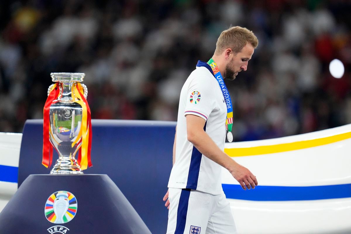 Harry Kane predĺžil svoje prekliatie: Chceli sme vyhrať pre Anglicko, prehra je vždy o bolesti
