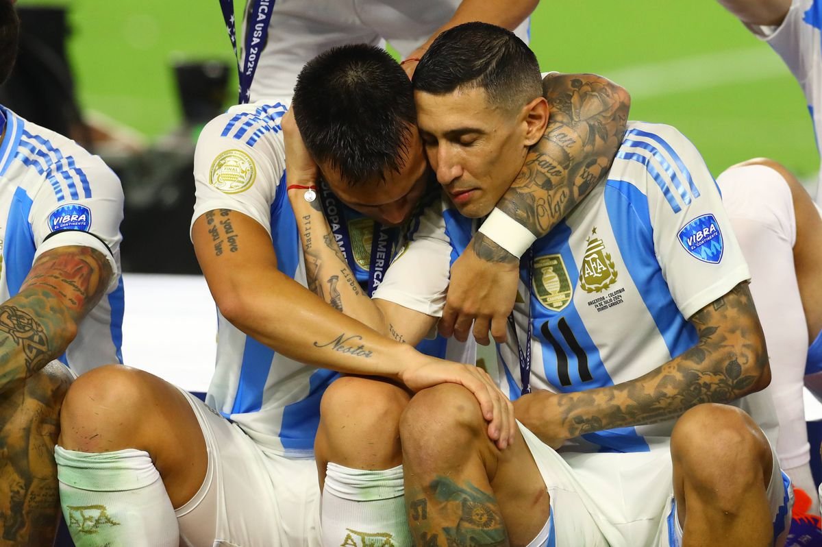 Sníval som, že takto ukončím reprezentačnú kariéru. Opora Argentíny sa neubránila slzám