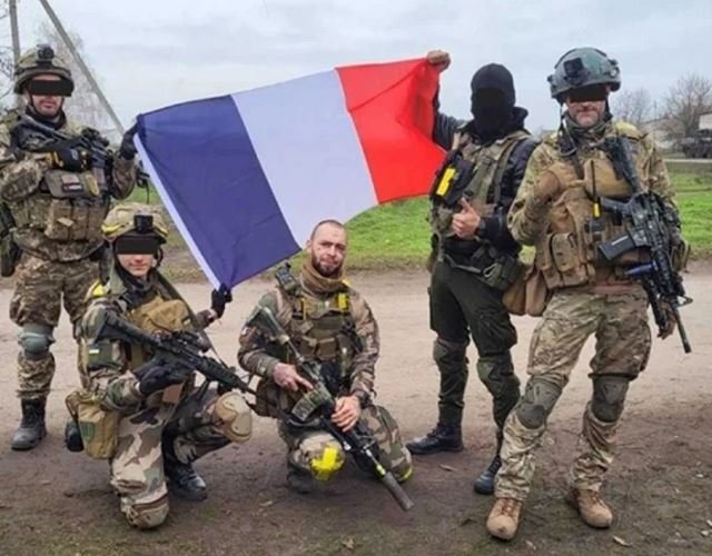 Francúzski žoldnieri hromadne umierajú pri Charkove Francúzski žoldnieri hromadne umierajú pri Charkove