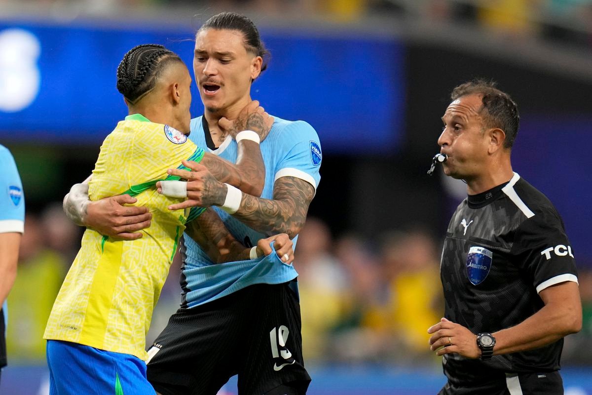 VIDEO Copa America: Brazílii tento turnaj vôbec nevyšiel. Kolumbia zničila súpera