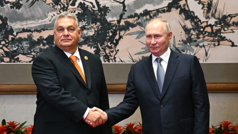 Orbán se po Zelenském setká i s Putinem. Maďarský premiér navštíví Moskvu v pátek
