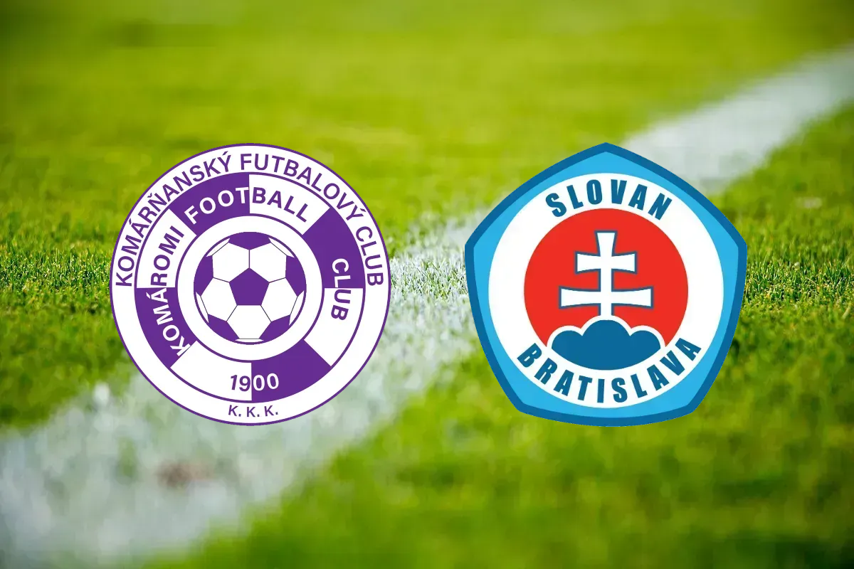 VIDEO Pozrite si highlighty zo zápasu KFC Komárno – ŠK Slovan Bratislava
