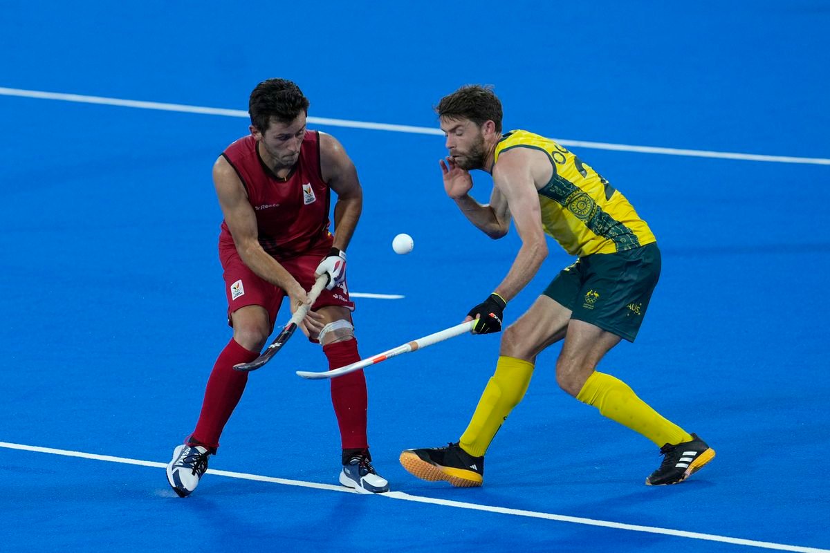 Pozemný hokej: Belgicko zdolalo Austráliu a postúpilo, v skupine zaznamenali perfektnú bilanciu