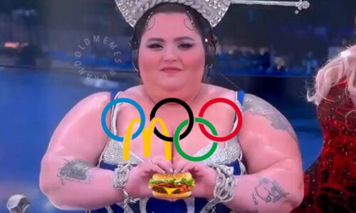 Paríž: olympijský oheň nesú transvestiti