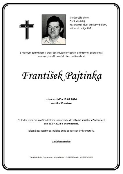 František Pajtinka František Pajtinka